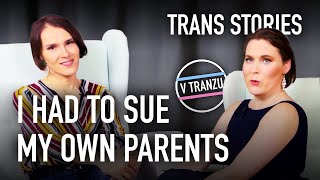 Magda Stęga I Had To Sue My Own Parents  trans stories [upl. by Ariahaj]