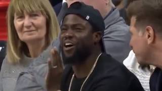 Kevin Hart TROLLING NBA Players [upl. by Sherwood222]