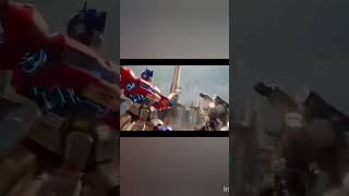 Transformers one Optimus Prime fight scene transformers optimusprime fight shorts [upl. by Rema]