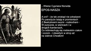 Wiersz Cypriana Norwida  EPOSNASZA [upl. by Rennerb]