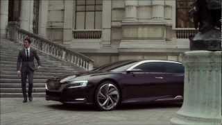 Citroen DS9 Numero 9 Concept gasoline plugin hybrid [upl. by Aniretac]