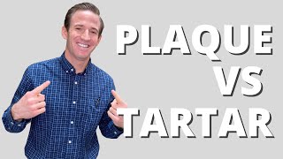 ASK DR H — WHAT’S THE DIFFERENCE BETWEEN PLAQUE amp TARTAR [upl. by Inatsed225]