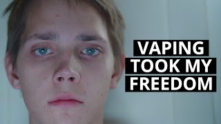 My Vaping Mistake How it made me lose my identity  AwesomenessTV [upl. by Walter679]