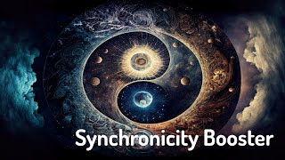 Synchronicity Booster EnergyFrequency Healing Meditation [upl. by Hasila]