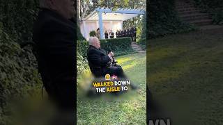 This grandpa sings at his granddaughters wedding ❤️ [upl. by Nalyt]