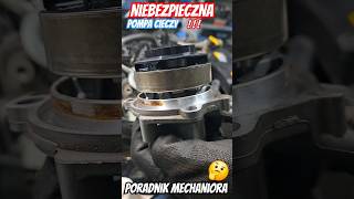 AWARYJNA POMPA WODY 20 TDI VW ARTEON WYMIANA ROZRZĄDU timingbelt tdi injectionpump tdiengine [upl. by Devlen689]