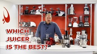 Which Juicer is the Best Juicing Technology Comparison Video [upl. by Elleraj448]