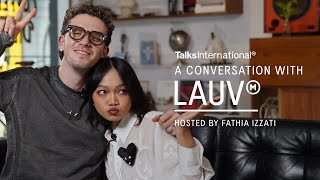 Lauv opens up about his latest single quotPotentialquot and being vulnerable in his upcoming album [upl. by Romney]