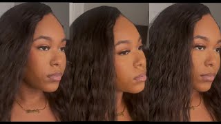 Black Girl Summer Makeup Tutorial 800subs makeuptutorial [upl. by Cortie162]