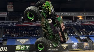 Monster Jam  Hidalgo TX  Payne Arena 09172023 Show 10 [upl. by Moskow993]