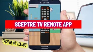 Sceptre TV Remote App  Sceptre Smart TV Remote Control  Remote Control For Sceptre TV [upl. by Emmalynn874]