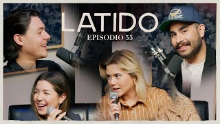 Latido Podcast  Episodio 55  ¿Cómo tener relaciones saludables Ft Steven y Lluvia Richards [upl. by Rennie392]