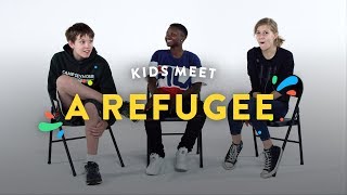 Kids Meet A Refugee  Kids Meet  HiHo Kids [upl. by Ainod]