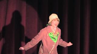 2013 Thoroughly Modern Millie Song Clip [upl. by Nyllewell717]