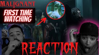 Malignant  2021  First Time Watching Movie REACTION James Wan HBO MAX [upl. by Nnyluqcaj]