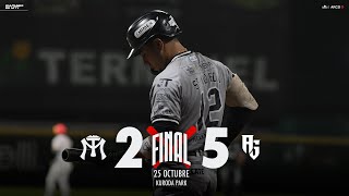 Juego 1  SULTANES 2  5 ALGODONEROS  Kuroda Park  LAMP 2024 [upl. by Any854]