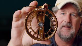 I am a Fly Fishing Purist  Lamson Purist Fly Reel Review [upl. by Yecaw]