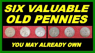 Six Rare Pennies You May Already Own [upl. by Ear]