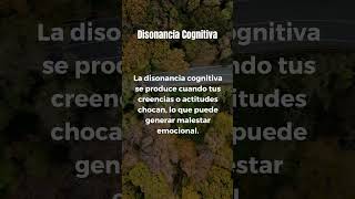 Disonancia Cognitiva disonanciacognitiva disonancia [upl. by Dranoc808]