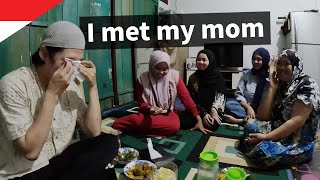 🇮🇩 I met my Mom in Indonesia I cried 🧕 [upl. by Melvin434]