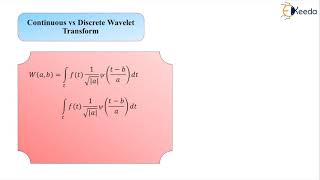 Continuous Vs Discrete Wavelet Transform  Adaptive Filters  Advanced Digital Signal Processing [upl. by Paulita62]