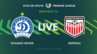 LIVE  DinamoMinsk – Arsenal  ДинамоМинск — Арсенал [upl. by Ogu]