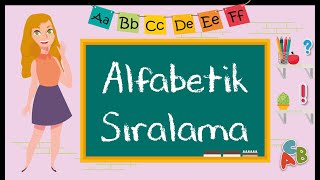 Alfabetik Sıralama [upl. by Eninej]