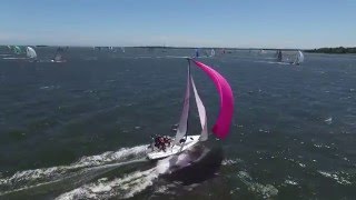 Sperry Charleston Race Week 2016  Day 2 Highlights  J70 and Melges 20 [upl. by Xanthe98]