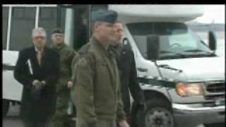 CFB Trenton commander Russ Williams charged with murder [upl. by Relyk156]