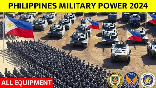 Philippines Military Power 2024  Armed Forces of the Philippines 2024  Philippines Army 2024 [upl. by Jacques]