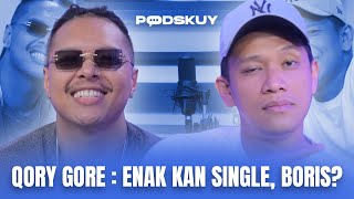 QORYGORE PANCING BORIS SOAL STATUS SINGLE [upl. by Sedaiuqlem]