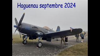 Meeting Aérien Haguenau 2024 Corsair F4U [upl. by Gipps948]