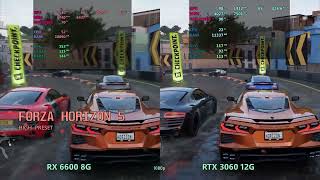 RTX 3060 vs RX 6600 in 2024 [upl. by Lleruj]