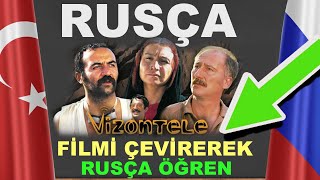 RUSÇA ÇEVİRİYLE ÖĞREN VİZONTELE FİLMİ Rusça Kelimeler ve Cümleler Öğreniyorum [upl. by Decca551]