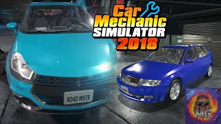 Car Mechanic Simulator 2018  Reparando el Royale Bianco y Mayen M6 [upl. by Batha]