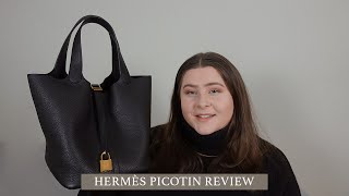 Hermes Picotin 22 Review  The Best Starter Bag From Hermes [upl. by Alliuqa676]