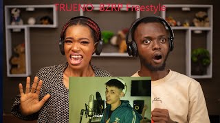 OUR FIRST TIME HEARING Trueno  BZRP Freestyle Sessions 6 REACTION😱 [upl. by Holladay]