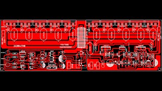 500WATT AB AUDIO AMPLIFIER55TR OK [upl. by Gersham]