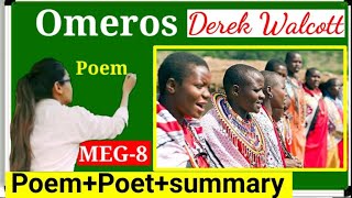 PoemOmeros by Derek Walcottin EnglishHindi explanationmeg8ignou [upl. by Dex20]