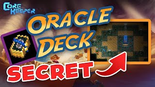 Core Keeper  How to Obtain the Oracle Deck for the Steam Achievement quotThe Heart of the Cardsquot [upl. by Ginnifer]