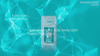 Phân tích kích thước hạt nano và thế Zeta  Microtrac MRB NANOTRAC FLEX [upl. by Spratt]