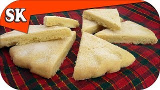 HOW to make SHORTBREAD  Shortbread Recipe [upl. by Ximenez]