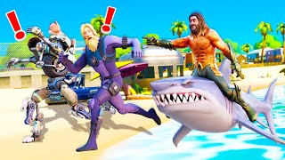 USING SHARKS To WIN Fortnite Season 3 [upl. by Birgitta]