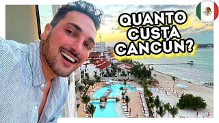 ONDE se HOSPEDAR em CANCÚN  TOUR POR 3 HOTÉIS e RESORTS ALL INCLUSIVE com PREÇOS no MÉXICO [upl. by Atinahs]