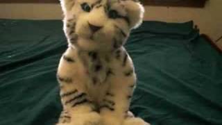 WowWee Alive Cub  White Tiger [upl. by Airdnas]