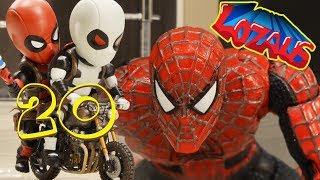 SPIDERMAN Stop Motion Action Video Part 20 [upl. by Tubb]