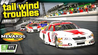 ARCA Series  Indianapolis Motor Speedway  iRacing NASCAR Gameplay [upl. by Mcleroy613]