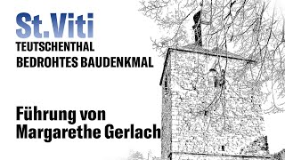 St Viti Teutschenthal Entstehung und Geschichte Führung von Margarethe Gerlach am 1 April 2024 [upl. by Ahrat]