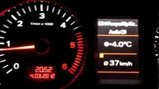 Audi A6 27tdi average consumption [upl. by Olivier]