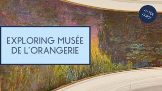 Exploring the Musée de lOrangerie in Paris [upl. by Ling]